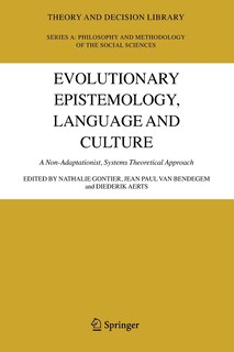 Couverture_Evolutionary Epistemology, Language and Culture