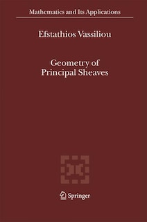 Front cover_Geometry of Principal Sheaves