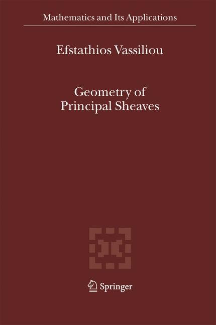 Front cover_Geometry of Principal Sheaves