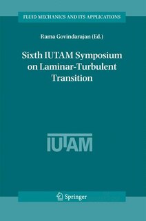 Front cover_Sixth IUTAM Symposium on Laminar-Turbulent Transition