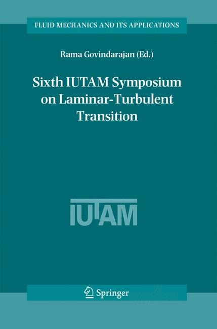 Front cover_Sixth IUTAM Symposium on Laminar-Turbulent Transition