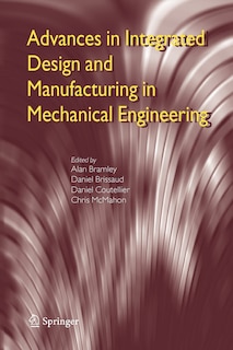 Couverture_Advances in Integrated Design and Manufacturing in Mechanical Engineering