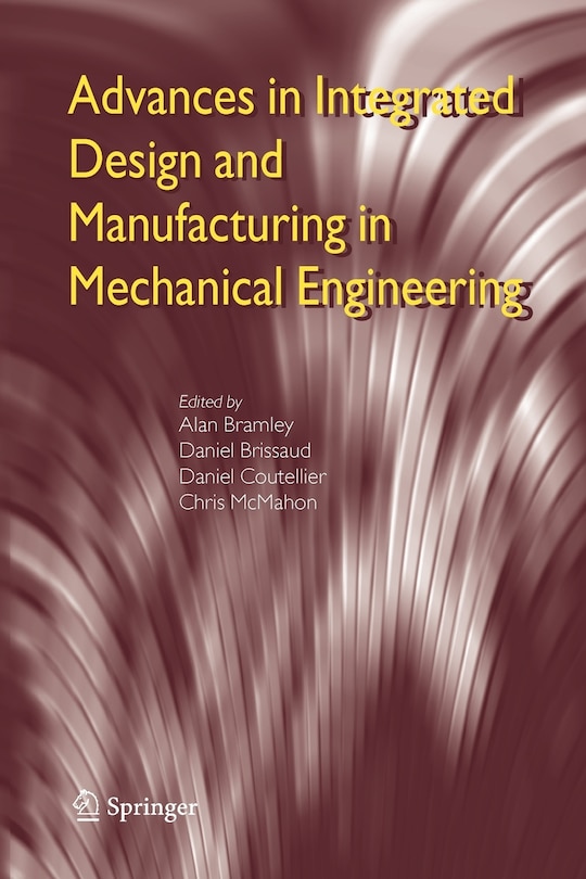 Couverture_Advances in Integrated Design and Manufacturing in Mechanical Engineering