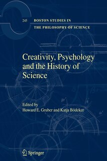 Front cover_Creativity, Psychology and the History of Science