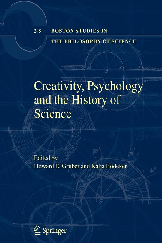 Front cover_Creativity, Psychology and the History of Science