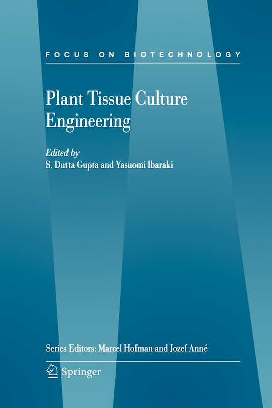 Front cover_Plant Tissue Culture Engineering