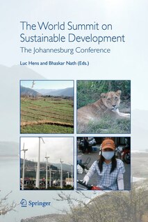 Front cover_The World Summit on Sustainable Development