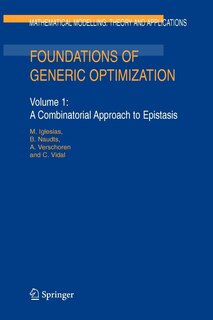 Front cover_Foundations of Generic Optimization