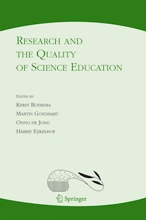 Couverture_Research and the Quality of Science Education