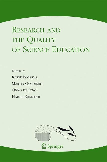 Couverture_Research and the Quality of Science Education