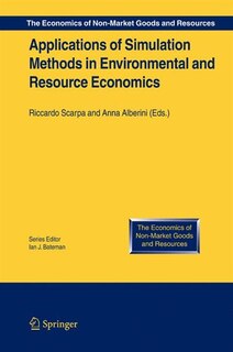Front cover_Applications of Simulation Methods in Environmental and Resource Economics