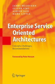Front cover_Enterprise Service Oriented Architectures