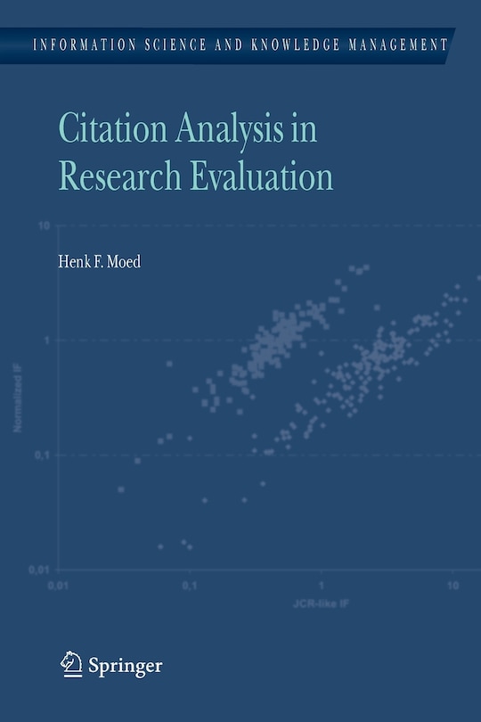 Couverture_Citation Analysis in Research Evaluation