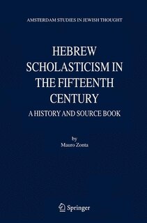 Couverture_Hebrew Scholasticism in the Fifteenth Century