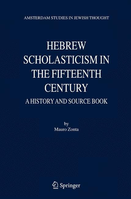 Couverture_Hebrew Scholasticism in the Fifteenth Century