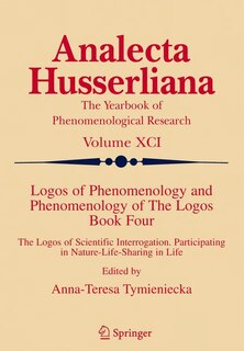 Front cover_Logos of Phenomenology and Phenomenology of The Logos. Book Four