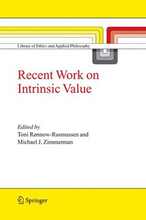 Couverture_Recent Work on Intrinsic Value