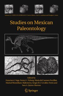 Front cover_Studies on Mexican Paleontology