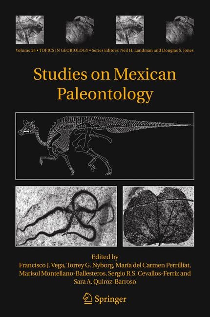 Front cover_Studies on Mexican Paleontology