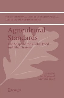 Couverture_Agricultural Standards