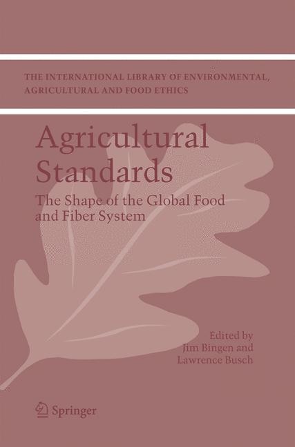 Couverture_Agricultural Standards