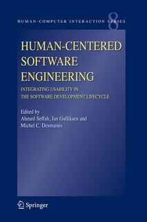 Front cover_Human-Centered Software Engineering - Integrating Usability in the Software Development Lifecycle