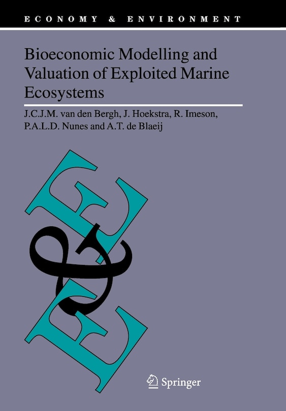 Front cover_Bioeconomic Modelling and Valuation of Exploited Marine Ecosystems