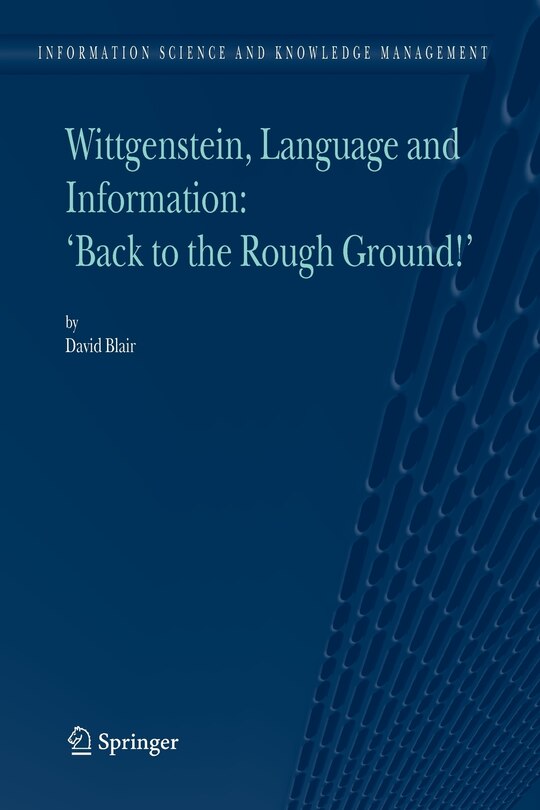 Couverture_Wittgenstein, Language and Information