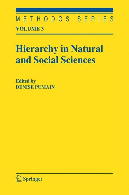 Front cover_Hierarchy in Natural and Social Sciences
