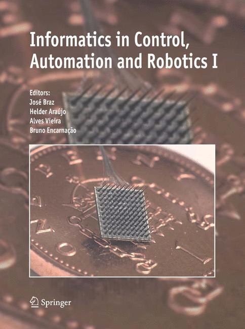 Front cover_Informatics in Control, Automation and Robotics I