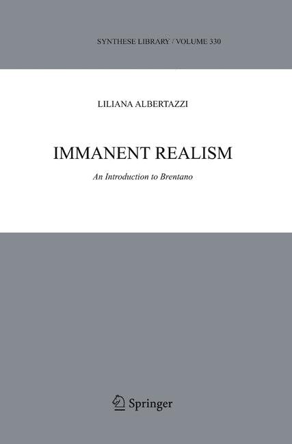 Couverture_Immanent Realism