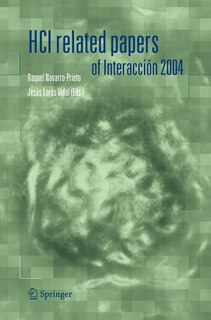 Couverture_Hci Related Papers Of Interaccion 2004