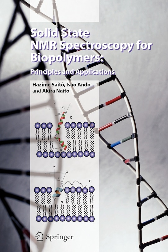 Couverture_Solid State NMR Spectroscopy for Biopolymers