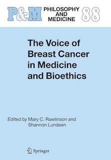 Couverture_The Voice of Breast Cancer in Medicine and Bioethics