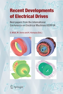 Couverture_Recent Developments of Electrical Drives