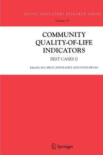 Front cover_Community Quality-of-Life Indicators