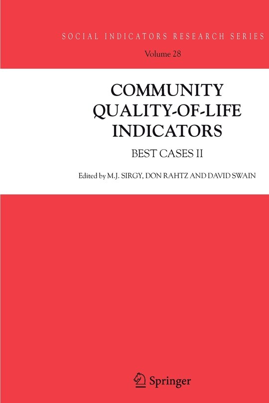 Front cover_Community Quality-of-Life Indicators