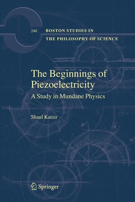 Couverture_The Beginnings of Piezoelectricity