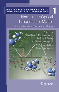 Front cover_Non-Linear Optical Properties of Matter