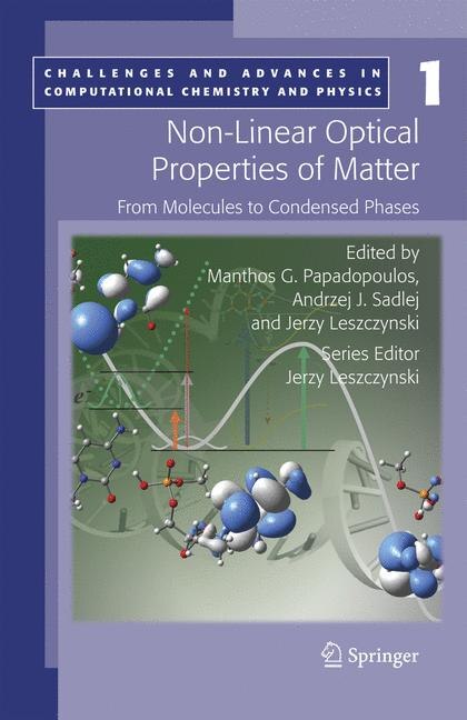 Front cover_Non-Linear Optical Properties of Matter