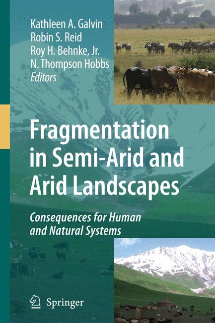 Front cover_Fragmentation in Semi-Arid and Arid Landscapes