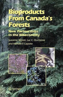 Couverture_Bioproducts From Canada's Forests