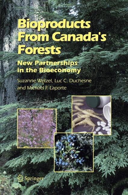 Couverture_Bioproducts From Canada's Forests