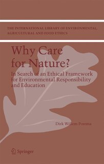 Couverture_Why care for Nature?