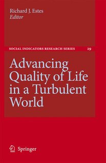 Front cover_Advancing Quality of Life in a Turbulent World