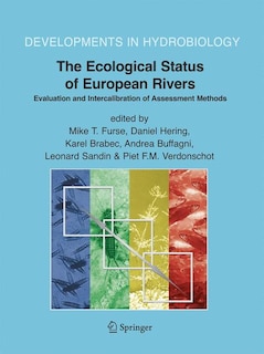 Front cover_The Ecological Status Of European Rivers