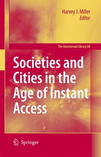 Couverture_Societies and Cities in the Age of Instant Access