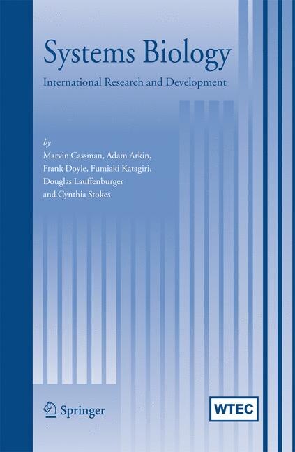 Front cover_Systems Biology