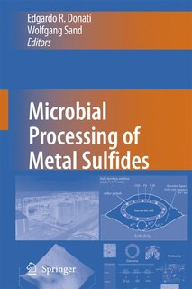 Couverture_Microbial Processing of Metal Sulfides
