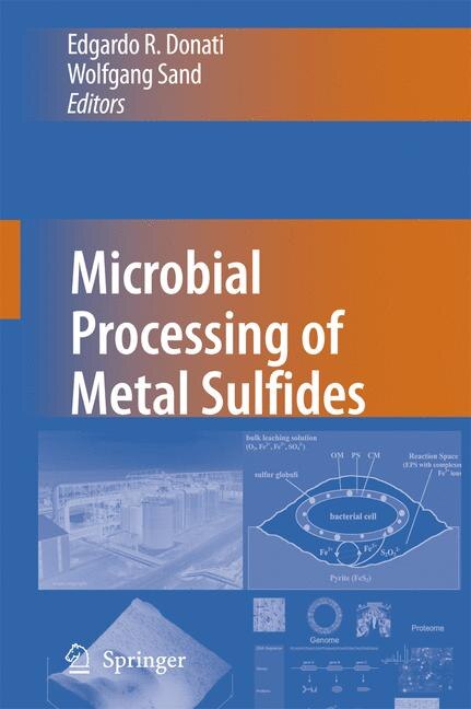 Couverture_Microbial Processing of Metal Sulfides
